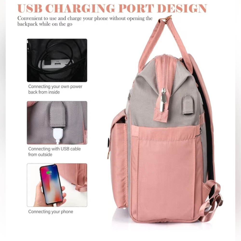 RJEU Laptop Backpack - Picture 5 of 9